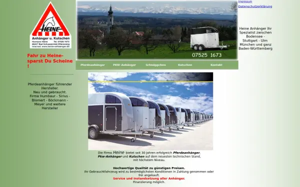 anhaenger-heine.de