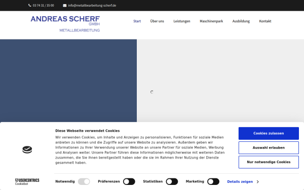 metallbearbeitung-scherf.de