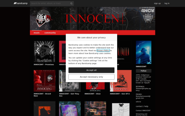 musicbyinnocent.bandcamp.com