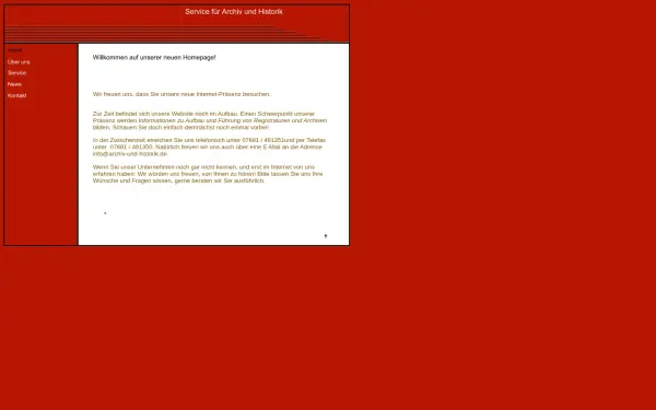 archiv-und-historik.de