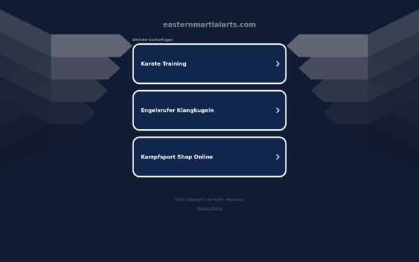 easternmartialarts.com