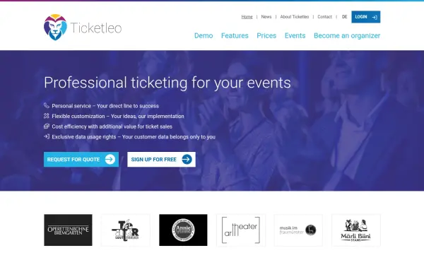 www.ticketleo.com