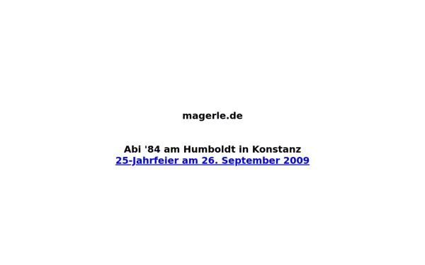 magerle.de