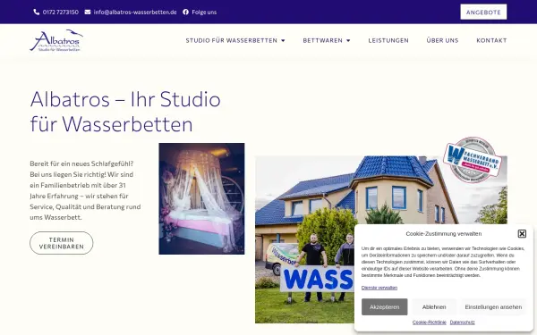 www.albatros-wasserbetten.de