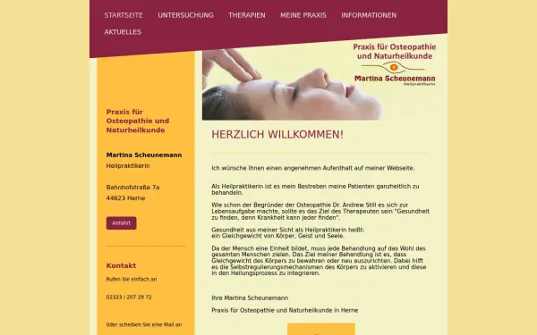 www.heilpraktikerin-scheunemann.de