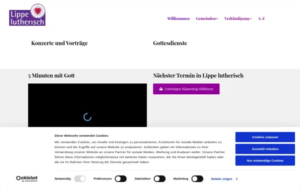 www.lippe-lutherisch.de