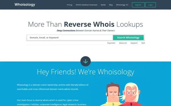 whoisology.com