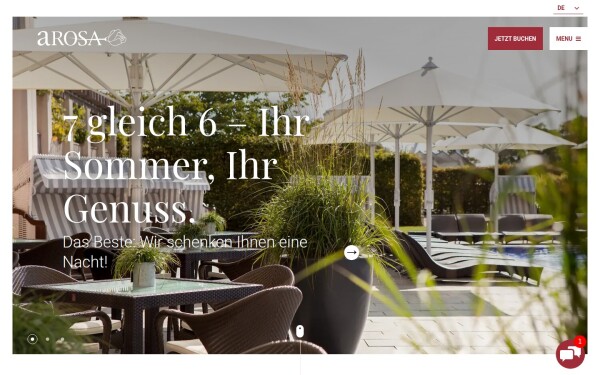 arosahotels.de