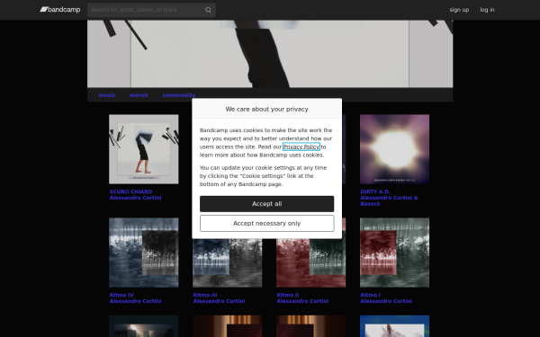 cortini.bandcamp.com