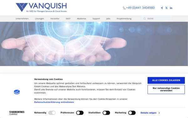 vanquish.de