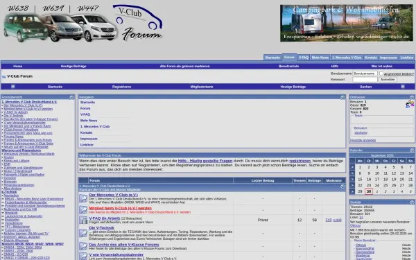 www.vclub-forum.de