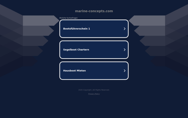 marine-concepts.com