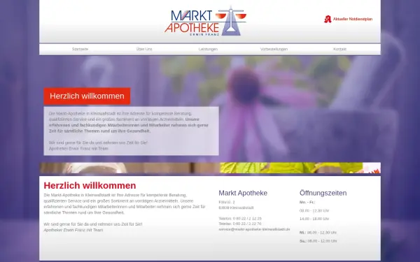 markt-apotheke-kleinwallstadt.de