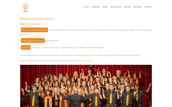 www.enjoy-gospel.de