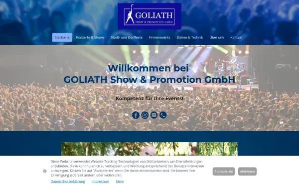 www.goliath-show.de