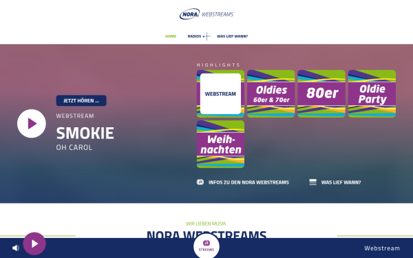 www.norawebstreams.de