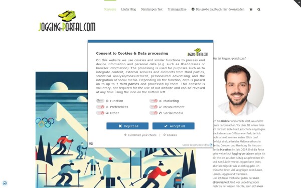 jogging-portal.com