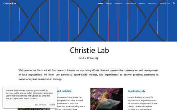www.christielab.com