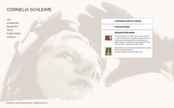 cornelia-schleime.de