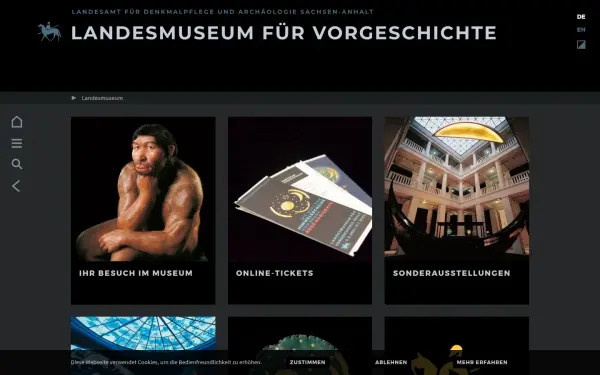 www.landesmuseum-vorgeschichte.de
