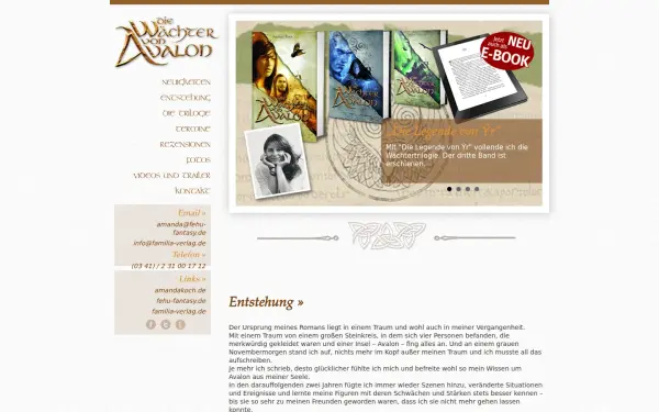 diewaechtervonavalon.de