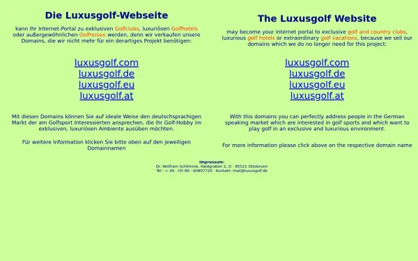 luxusgolf.de