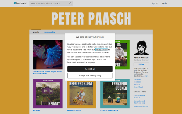 peterpaasch.bandcamp.com