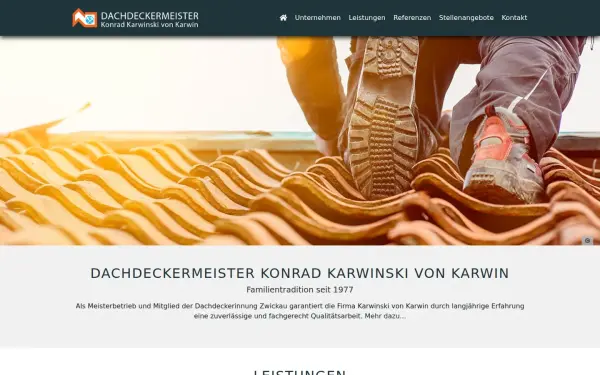 www.dach-karwinski.de