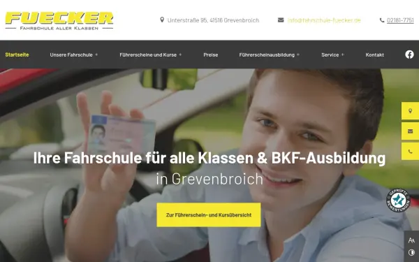 www.fahrschule-fuecker.de