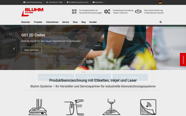 www.bluhmsysteme.com