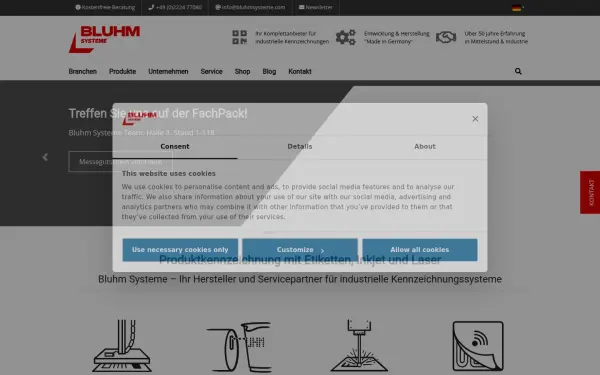 www.bluhmsysteme.com