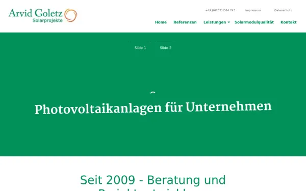 arvidgoletz.de