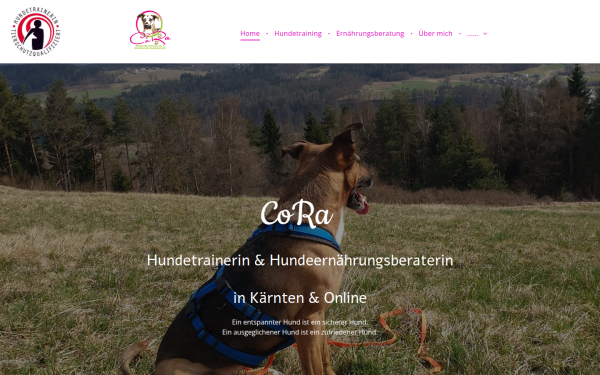 www.hundetrainerin-cora.at