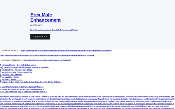 erex-male-enhancement-6379e9.webflow.io