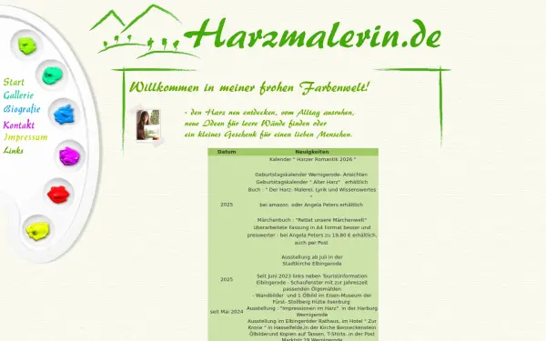 harzmalerin.de