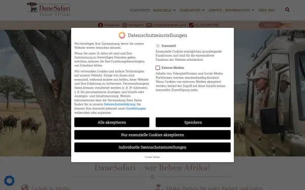 danesafari.com