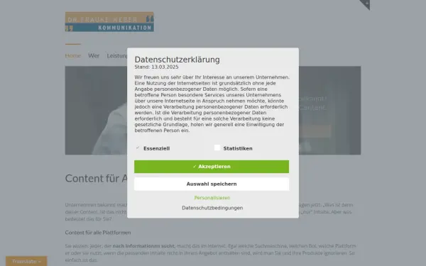 www.dr-weber-kommunikation.de