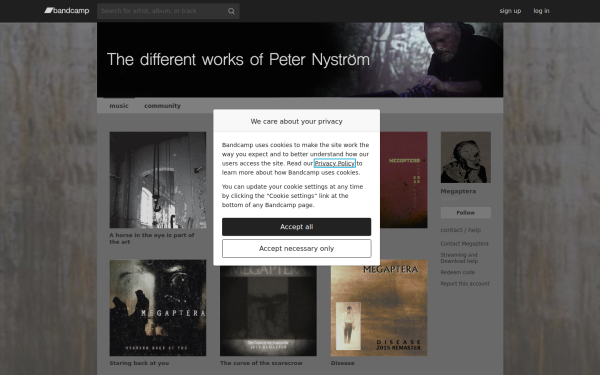 megaptera.bandcamp.com