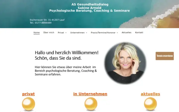 www.therapie-lauf.de