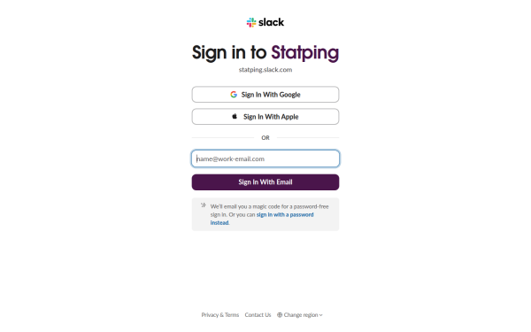 statping.slack.com