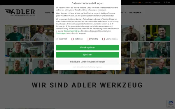 www.adler-werkzeug.de