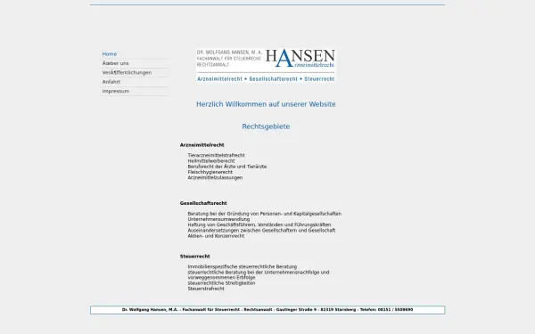 hansen-arzneimittelrecht.de
