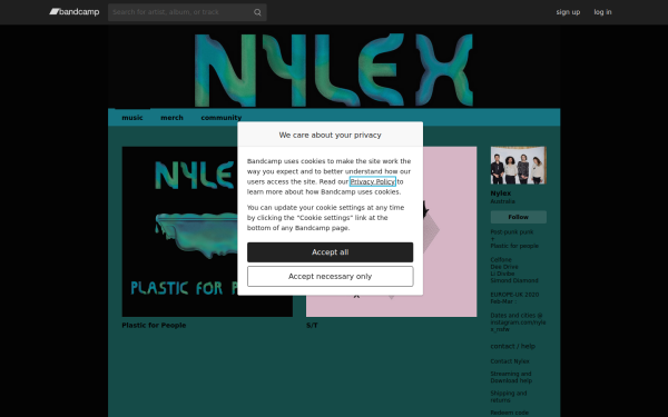 nylex.bandcamp.com