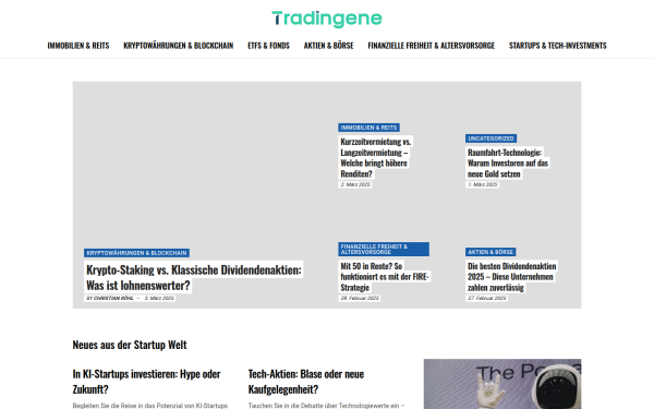 tradingene.com