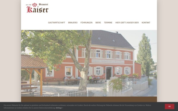 brauerei-kaiser.de