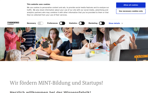 www.wissensfabrik.de