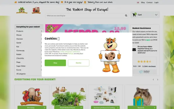 www.drdknaagdierwinkel.nl