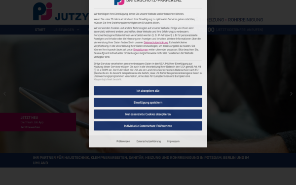 www.jutzy-haustechnik.de