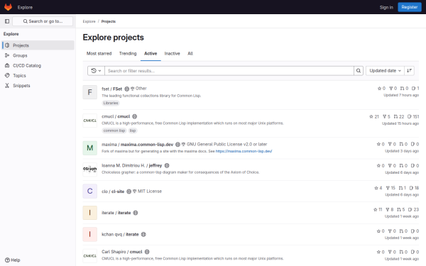 gitlab.common-lisp.net