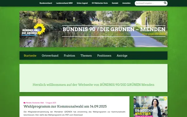 gruene-menden.de